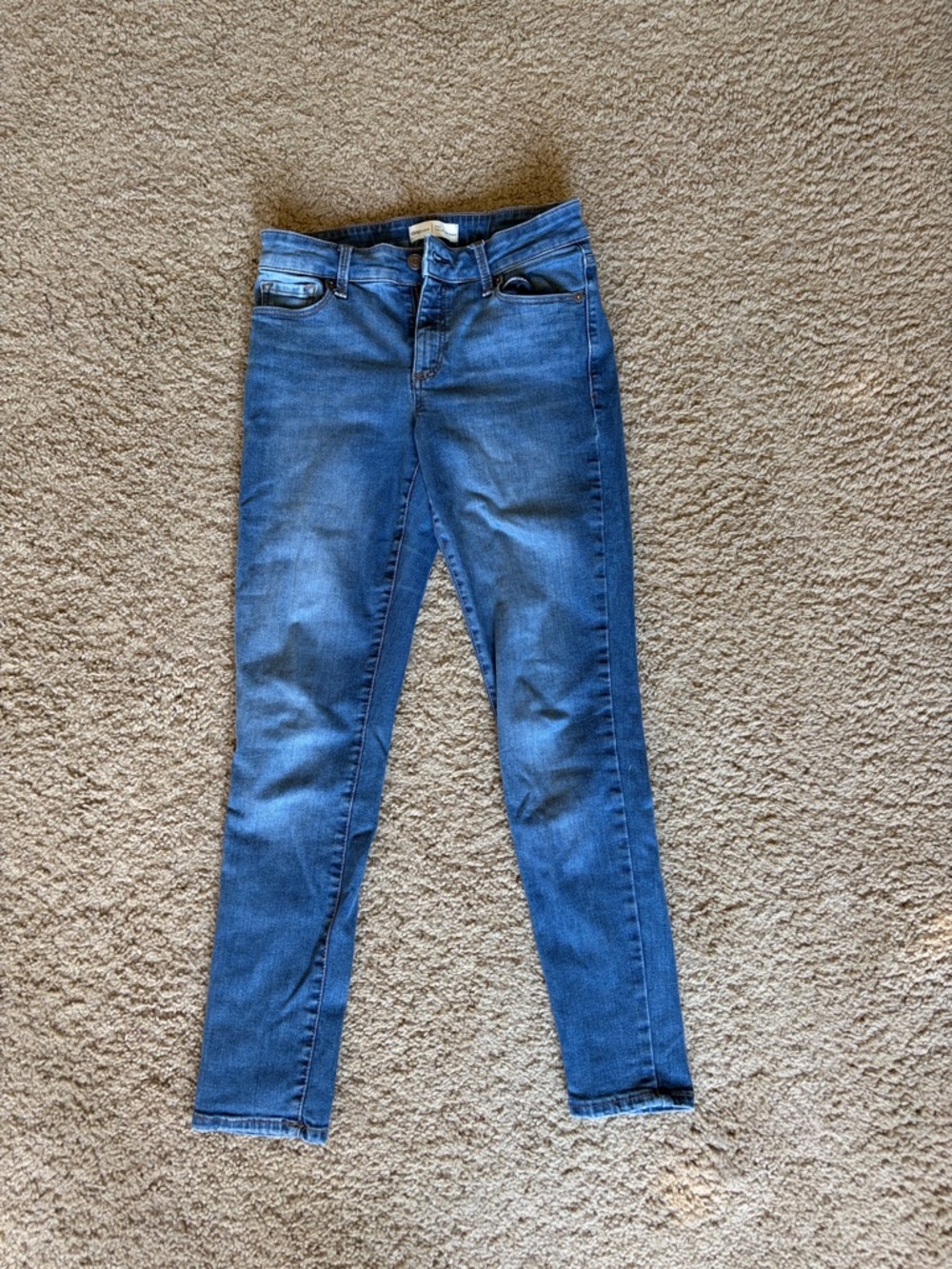 Women's Blue Skinny Jeans